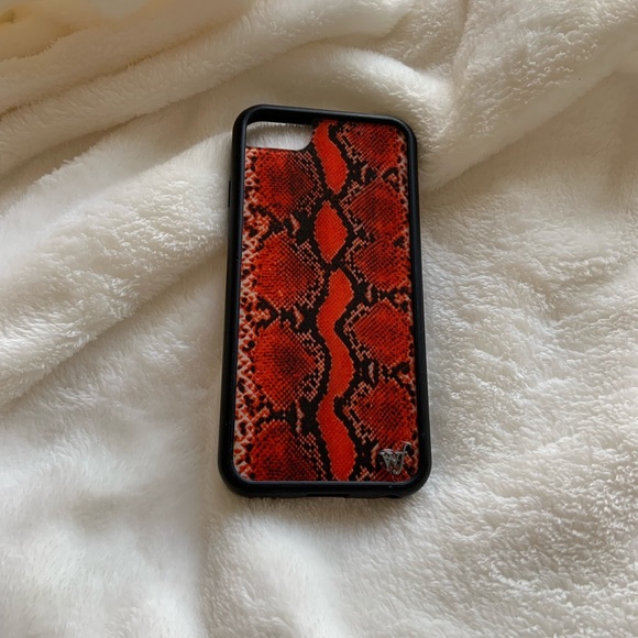 Wildflowers Accessories - Wildflower Snakeskin Print Case (iPhone 7s)